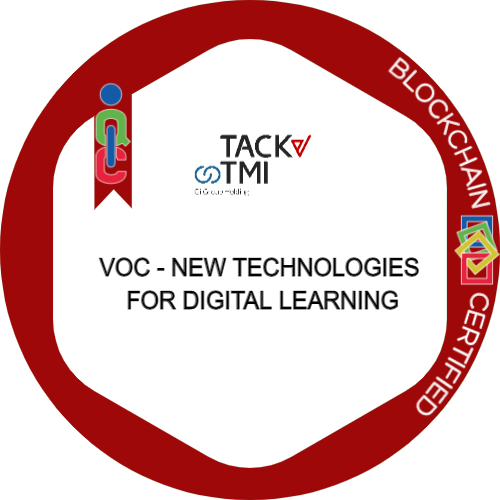 VOC - NEW TECHNOLOGIES FOR DIGITAL LEARNING